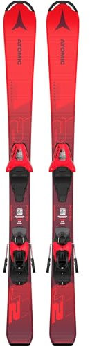 ATOMIC Kinder Carving Ski REDSTER J2 100-120 + C 5 GW 23/24 red 110