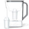 Wessper Carafe 2.7 L, Carafe Filtrante pour Eau