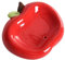 Baoblaze Porte-Savon Pomme Rouge, Boîte à Savon Portable Créative Mignonne pour Fournitures de Voyage à Domicile