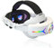 Towwoo Elite Strap für Meta Quest 3 Zubehör, Einstellbar VR Head Strap Ersatz mit 8000mAh Akku und RGB, Verbesserten Halt und Komfort, Halt und Leichtes Design