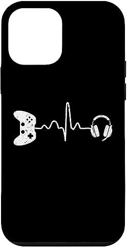 Gamer Heartbeat Design für Videospielspieler Videospiele Hülle für iPhone 12 mini