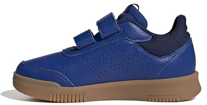 adidas Unisex Kinder Tensaur Hook and Loop Shoes, Team royal Blue/FTWR White/Dark Blue, 34 EU