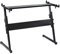 HYO&ZOY Piano Keyboard Stand Z Style Adjustable and Portable Heavy Duty Music Stand Fits 61-88 Key Electric Pianos Sturdy Musical Keyboard Table,(HYO&ZOY)
