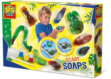SES Creative 14311 Gruselige Seifen gießen, diverse Farben