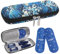 BOMKEE Insulin Pen Tasche, Insulin Kühltasche Medikamententasche für Unterwegs Diabetes Tasche für Insulin Pen, Glukose Meter mit 2 Kühlakkus