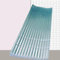 Wellbahn Dachbleche,FRP-Tageslichtplatten,Wellplatten,Dachplatten,Transparent Kurzrollen,Ersatzplatten Gewächshausplatte,Schuppendachplatte für Carports,1,5mm Stark (0.9x2.2m/35x87in,6 Pcs)
