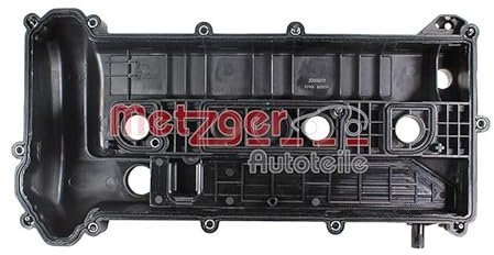 Zylinderkopfhaube mit Ventildeckeldichtung METZGER passend für FORD FIESTA V