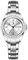 OLEVS Watches for Women Klassisches Weiß Großgesicht Analoger Quarz Kleid Uhr Römische Ziffern Silber Edelstahl Damen Armbanduhr Stylish Luxus Leuchtend Kalender Diamant Uhr Damen
