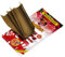S STUARTS DIRECT LIMITED Zigarettenpapier King Size Rolling Papers in Reusable Pouch Long Rolling Papers King Size Longpapes mit Paper Filter Tips | Tabak Rolls Set for Cones Smoking (ERDBEERE)
