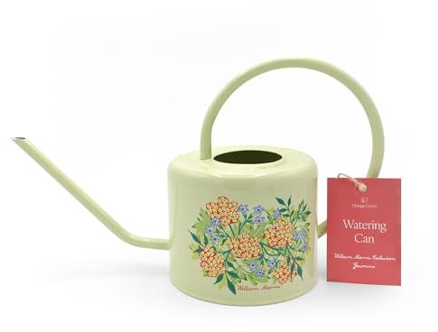 Watering Can – William Morris Jasmine Design, Green