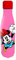 Disney Minnie Mouse Bouteille Réutilisable, Bouteille D'eau Design en Acier Inoxydable pour Filles, Bouteille de Voyage, Capacité 500 ml (Rose)
