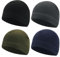 YSJCHEBS Confezione Da 4 Berretti In Tinta Unita, Cappello Invernale Caldo Antivento, Cappello In Caldo Pile, Cappello Da Corsa Per Uomo E Donna, Cappello Da Sci Traspirante E Comodo