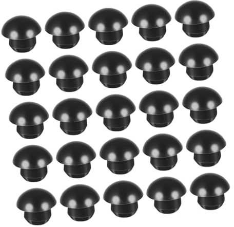 Gatuida 45 Piezas Tapon De Aceite Gato Aceite Hidráulico para Gato De Piso Gato Hidráulico De Piso Tapón De Aceite Enchufe De Botella Tapón De Llenado del Depósito De Aceite Caucho Black