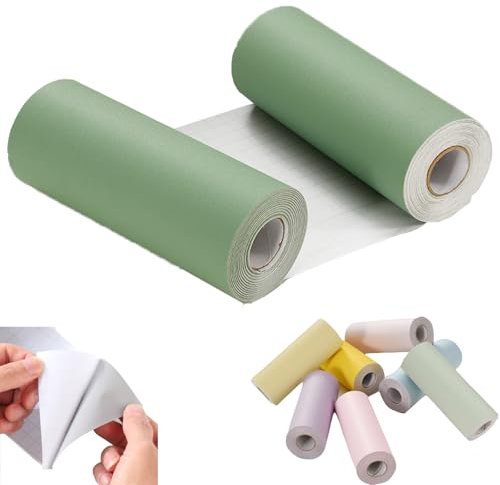 XINZUAN 18 Farben, Selbstklebende Wandaufkleber Grenze, Wallpaper Border, Selbstklebende Pvc Wasserdichte Sockelleiste Tapete Einfarbig Matte Wandbordüre (Grün, 5m*10cm)