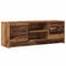 vidaXL TV-Schrank Altholz-Optik 102x30x37,5 cm Holzwerkstoff, TV-Möbel, TV-Tisch, HiFi-Schrank, TV-Ständer, Medienschrank, Beistellschrank, Sideboard