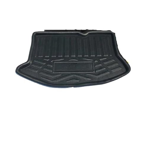 Bandeja Maletero Alfombrilla Para Maletero Trasero Coche Para F&ord Para Fiesta Hatch MK7 Sedán 2010 2009-2017 Bandeja Para El Suelo Revestimiento Alfombra Para El Barro Alfombrilla Maletero(Sedan)