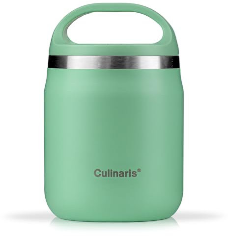 Culinaris - Fiambrera de 600 ml - verde menta