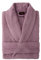 Top Towel Elegant-Accappatoio per Donna e Uomo 100% Cotone, 500 g/m² -Opzione con o Senza Cappuccio-Morbido e Assorbente per Doccia, Spa e Piscina, Viola, M Unisex-Adulto