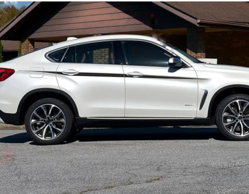 Car Styling Girovita Adesivi M Per, Strisce di Accento di Performance, per BMW X5 F15 F85 X6 F16 F86 Vinile Decalcomania Grafica Adesivi
