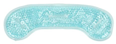Head Gel Bead Ice Pack Schmerzlinderung Stirnband beruhigt Verletzungen, Blau
