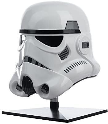 Koshowgic Clone Trooper Helm, SW Black Series Helm Harz Vollkopfmaske Halloween Cosplay Kostüm Deluxe Sammlerstück
