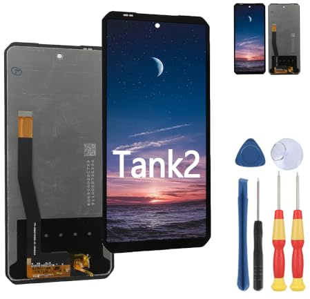 MinTroSD Touchscreen für Unihertz Tank 2 LCD-Display, ersetzt Teile mit Werkzeugen.