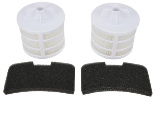 Paquete de 2 filtros de aspiradora para Hoover para Sprint para aspiradoras Spritz, accesorios de filtro de repuesto 35601328 106-HV-02528C