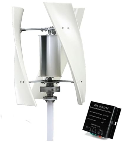 Kit generatore turbina eolica 3000W/8000W, kit generatore eolico verticale turbina eolica, attrezzatura per produttore di elettricità, kit energia elettrica per la casa,3000W-48V