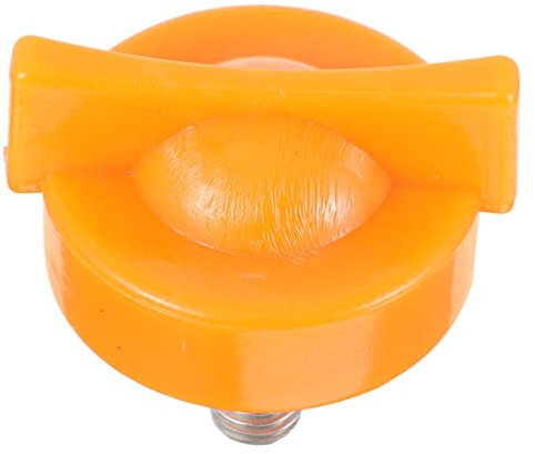 ULTECHNOVO Manuelle Schraube für Orangefarbene Zitruspresse Hochgradiger Langlebig Einfache Installation Stabiler Halt Perfektes Zubehör für Säfte Zuhause