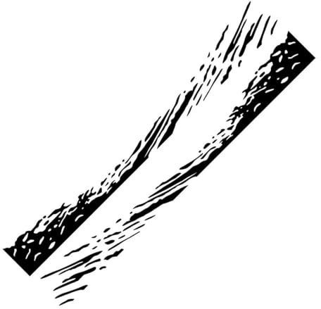 ZIHAOFC Pickup Aufkleber, für Ford Ranger Toyota Hilux Nissan Frontier Universal Auto Dekor Aufkleber Abdeckung Auto Zubehör