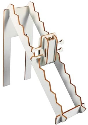 Luwecf Scala Fai Da Te, Giocattolo Scientifico in Legno, Giocattoli