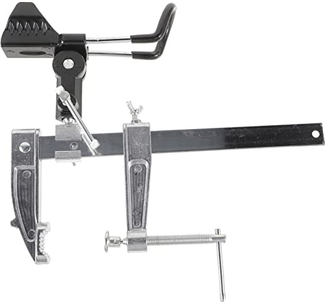 BESTonZON Angelrutenhalter Abstand Drehbar Rutenständer für Meeresangeln Stabiles Mehrzweck Fischerrutenregal Robustes Angelrutenhalter Zubehör für Boots und Eisangeln