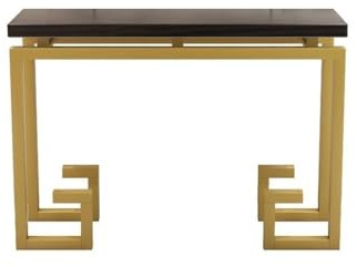 Table console de bar de style chinois pour entrée, couloir ou derrière le canapé – Meuble polyvalent pour salon et couloir