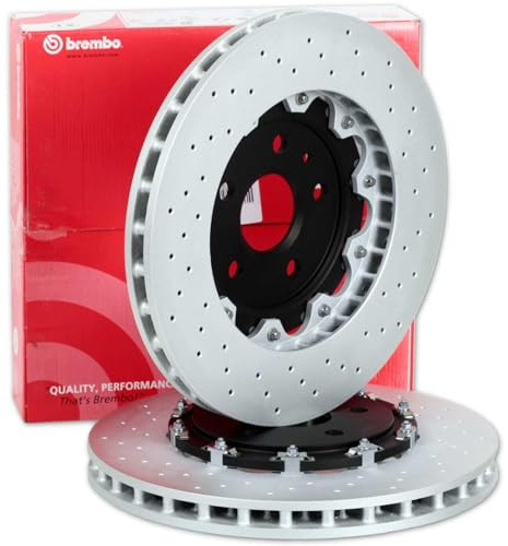 brembo Bremsscheiben 355mm vorne | 09.A804.33 Kompatibel mit Insignia A (G09),Insignia A Sports Tourer (G09),Insignia A Stufenheck (G09)