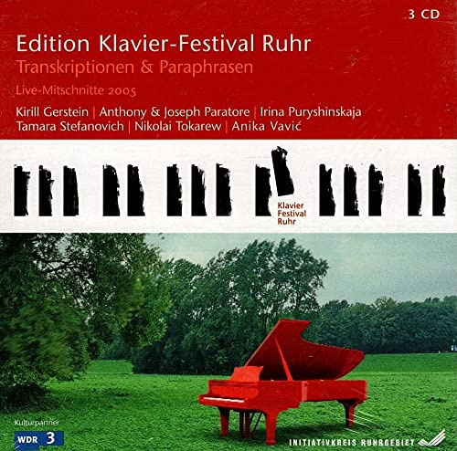 Edition Klavier-Festival Ruhr: Transcriptions
