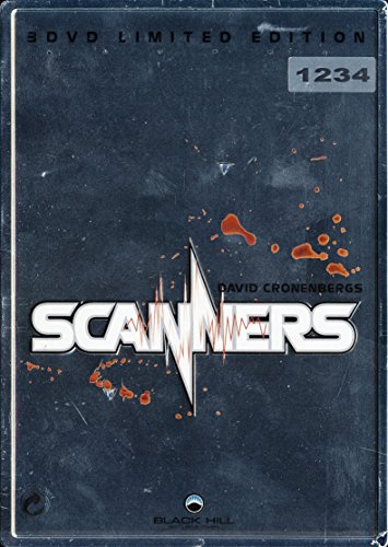 Scanners - Box-Set/Metal-Pack [3 DVDs] (Limited Edition)