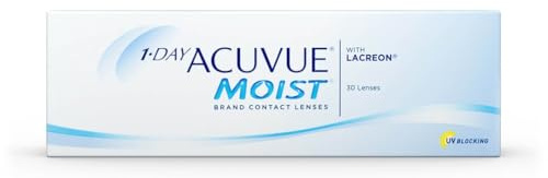 Johnson & Johnson 1-Day Acuvue Moist (30 Stk.) (Dioptrien: 6.00 / Radius: 9.00 / Durchmesser: 14.20)