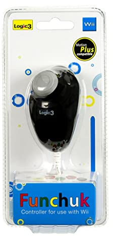 Wii - Mini Nunchuk, schwarz