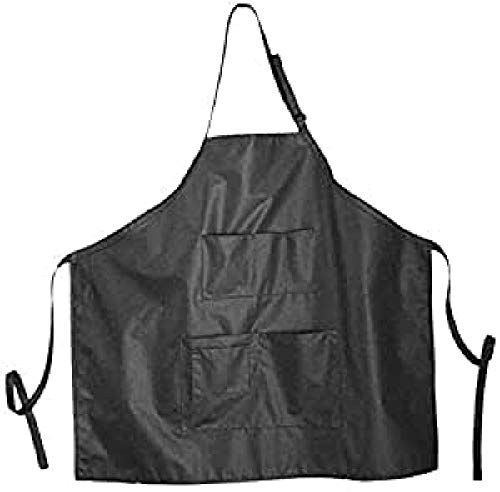 Trend Design Protect X Färbeschürze mit Tasche, schwarz, 1er Pack (1 x 1 Stück)