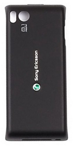 Orig. Ersatzteil Sony-Ericsson Aino Akkufachdeckel Black
