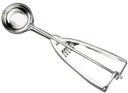 Ibili RACIONADOR DE Helado 50 MM, Stainless Steel, Plateado, 22 x 5 x 5 cm