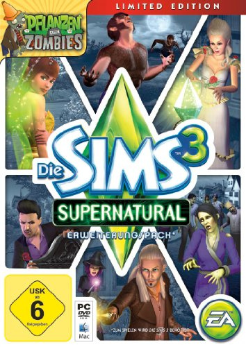 Die Sims 3: Supernatural - Limited Edition (Add-On)