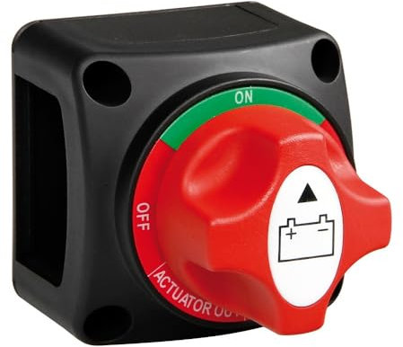Lampa Interrupteur d'arrêt avec 3 positions
