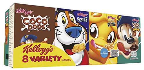 Céréales Variety Kellogg's Mini Pack, 215g