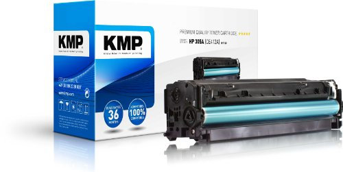 KMP Toner für HP Laserjet Pro300/Pro400, H-T160, yellow