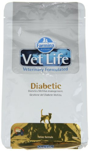 Vet Life Diabetic Cat, 3er Pack (3 x 400 g)