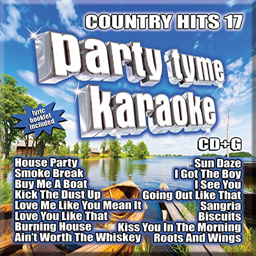 Party Tyme Karaoke - Country Hits 17[16-song CD+G]