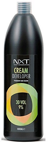 NXT NEXT GENERATION HAIR COLOUR DYE CREAM DEVELOPER 1000ml - 9% (30 VOL) by N*XT