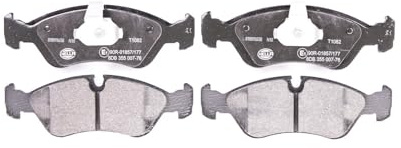 HELLA 8DB 355 007-761 Bremsbeläge - für Verschleißwarnanzeige vorbereitet | Kompatibel mit: GM KOREA ESPERO, LANOS, LANOS Stufenheck, NEXIA, NEXIA Stufenheck, OPEL ASTRA F, ASTRA F Cabriolet