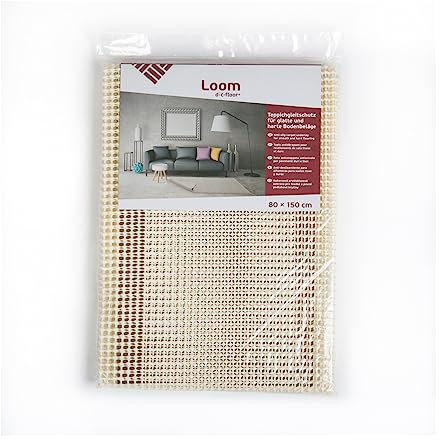d-c-fix Loom Antirutschmatte für Teppich - für glatte & harte Böden - atmungsaktive & wasserbeständige Antirutsch-Unterlage rutschfest Teppichstopper Anti-Rutsch Stop 60 cm x 1,2 m